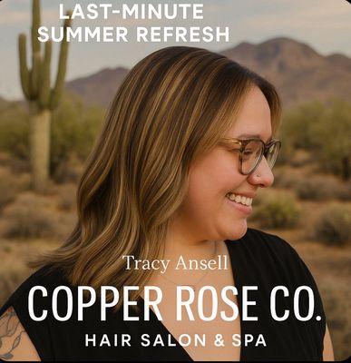 Fresh highlights on the root parting and a lot of low lights cause she was way blonde too blonde. No dimension had no dimension.