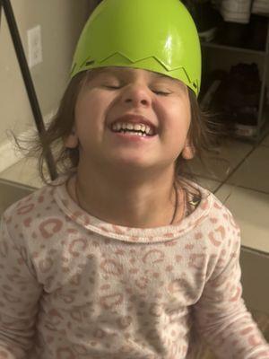 The wonderful doctors keep her healthy