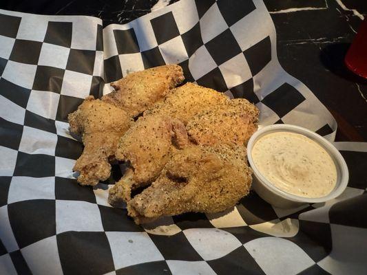 Lemon Pepper Wings