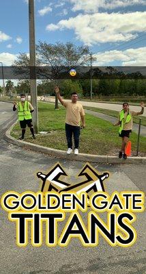 Golden Gate High School