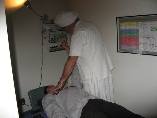 Gentle, specific chiropractic adjustments.