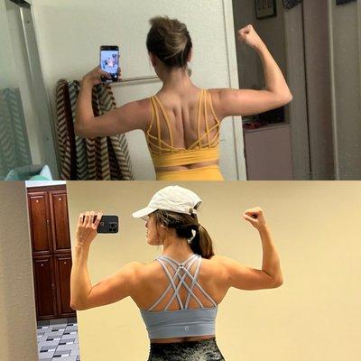 1 Year of a difference!