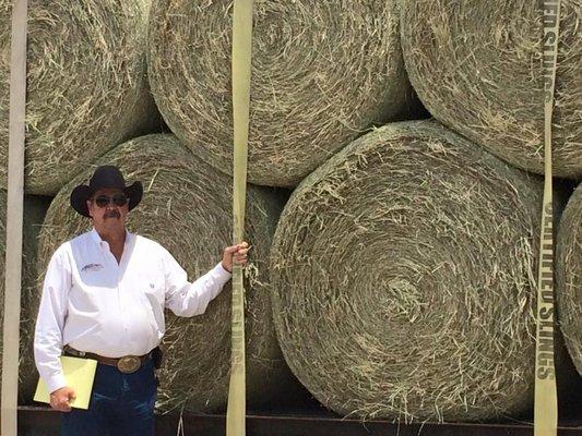 We carry 4 different kinds of hay rolls!