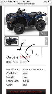 Brookhaven Honda Motorcycle