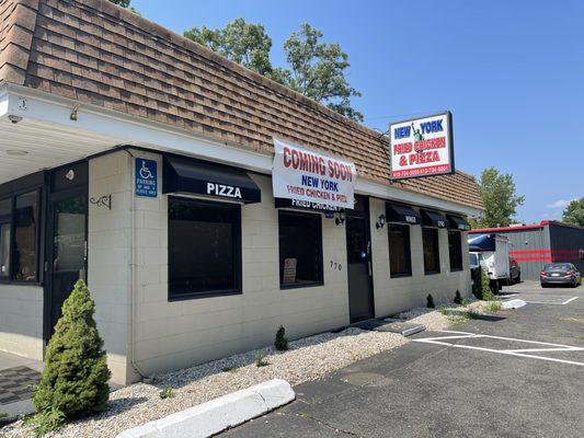 New York Fried Chicken & Pizza