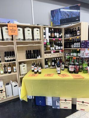 All types of cooking oil