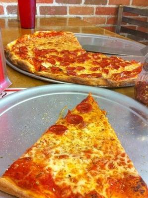 New York style pizza