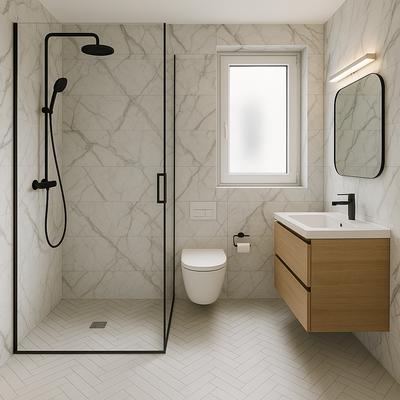 Bathroom Remodeling by Soomro Builder