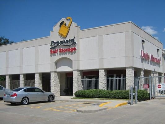 Self Storage Facility Houston