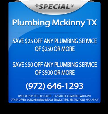 Plumbing Mckinney TX
