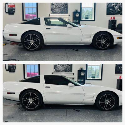 1992 Corvette Tint Upgrade