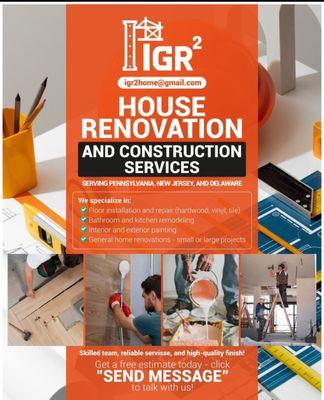 IGR2 Home Remodeling