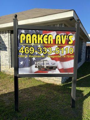 Parker rvs dealer in seagoville