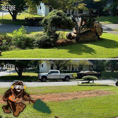 Bigfoot Forestry - Rock Hill