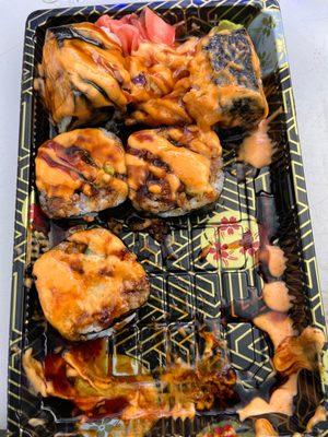 Spicy Shrimp Tempura Roll