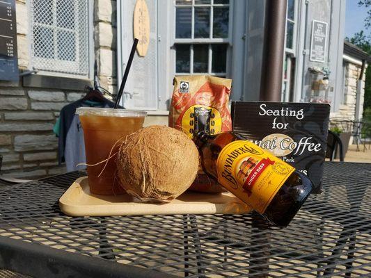 Moscow Hurricane is definitely unique and refreshing.