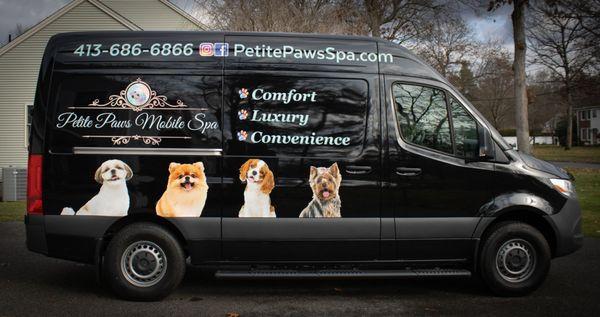 Petite Paws Mobile Spa