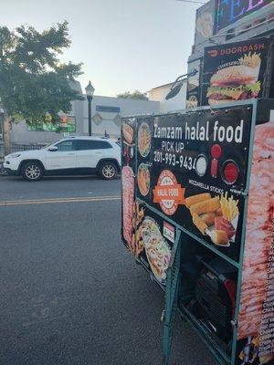 Zamzam Halal Food