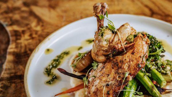 Don't order the cast iron chicken - it looks nothing like the picture.