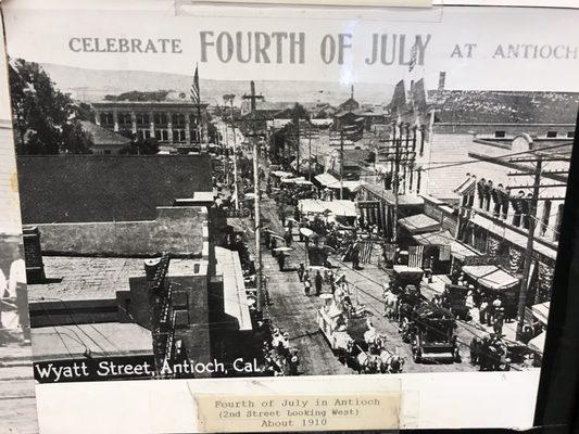 Antioch Fourth of July celebration (around 1910)
