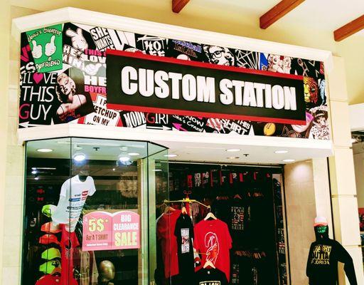 Custom Station @ WestShore Plaza
