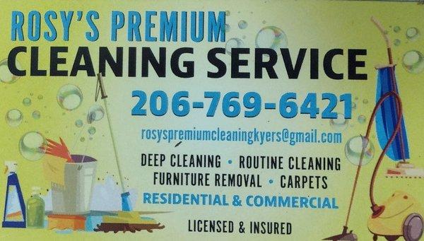 Rosy's Premium Cleaning Services