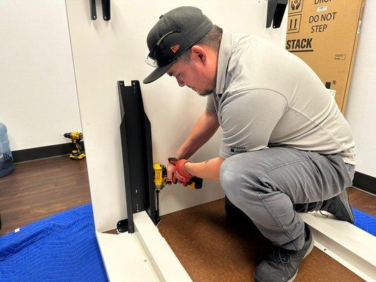 M&J Movers & Office Installation