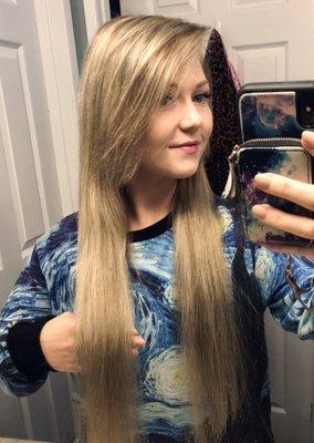 Hair Extensions by Sammaa