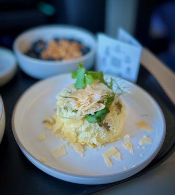 Asparagus Frittata - absolutely fantastic! (part of the breakfast in Mint April 2025)