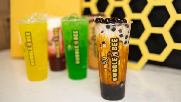 Bee Bubble Tea
