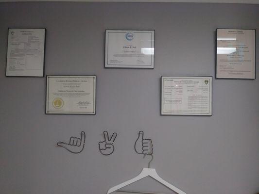 Proudly providing Northern California with Medically Significant, Therapeutic Massage and Wellness Sevices since 2003.