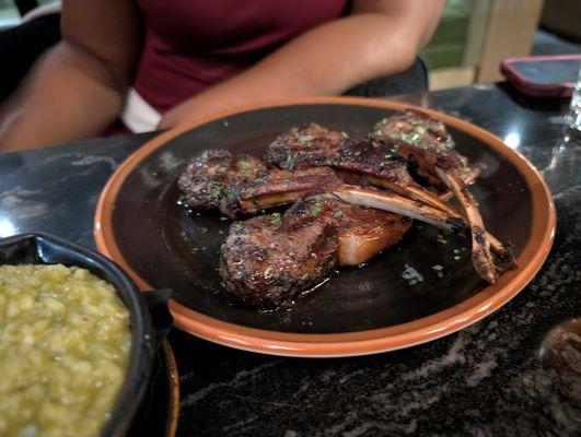 Jerk-seasoned Lamp Chops