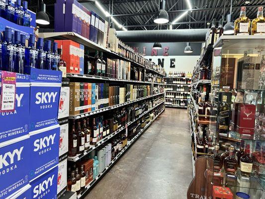 Expanded merchandise