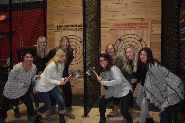 Accelerate Axe Throwing