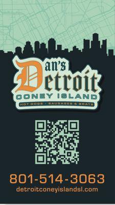 Dan’s Detroit Coney Island Hotdog