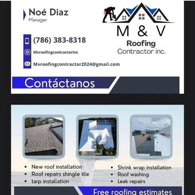 M&V Roofing Contractor
