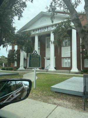 First Baptist Church