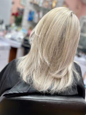 Blonding transformation