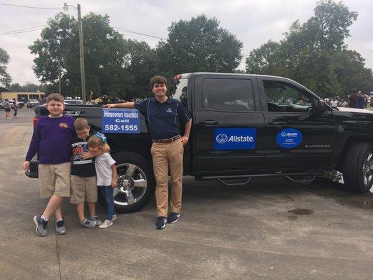 Allstate Insurance Agent: John Fear