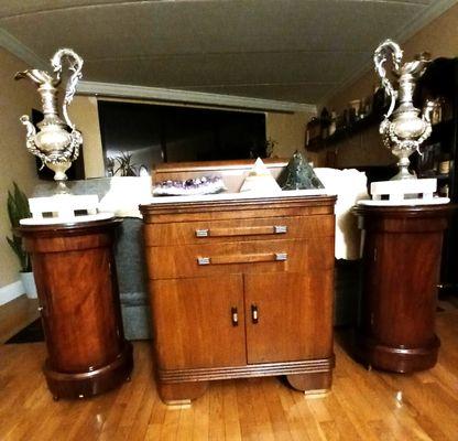 1930s Art Deco credenza