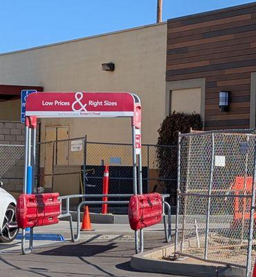 Shopping cart return