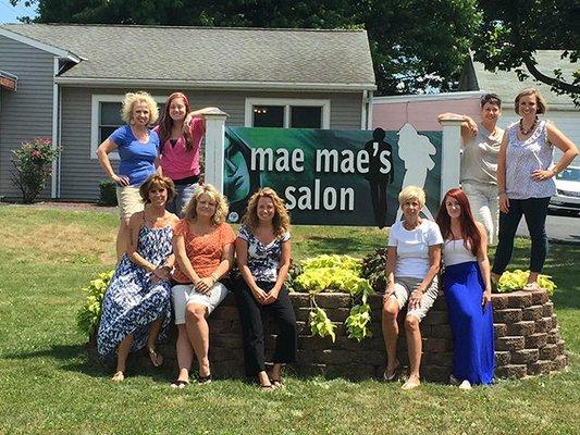 Mae Mae's Salon
