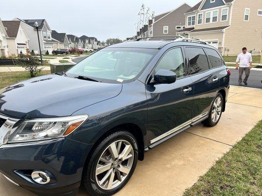 Haight Mobile Detail