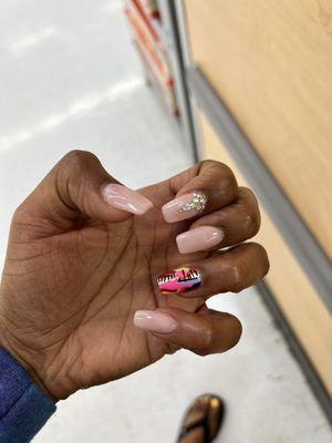 Acrylic nails n designs