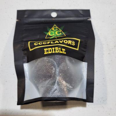 Grape 35mg THC per piece