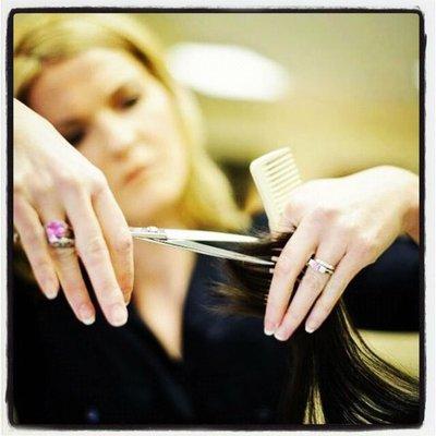 My goal is to listen and give the client exactly what they're wanting, then send them on their way feeling beautiful and inspired!