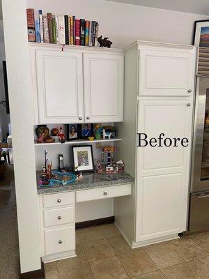 Cabinets by Robert Schubert