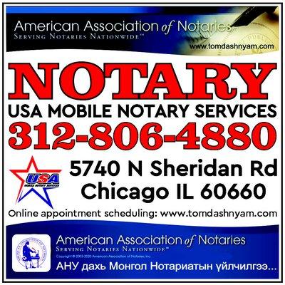 USA Mobile Notary Services