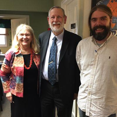 Dr. Carol Ann Watson, Roy Hunter, Jason Roe