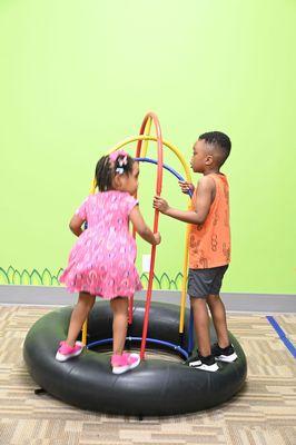 Inside Hopebridge Autism Therapy Center